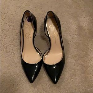 Jessica Simpson heels. Worn twice.